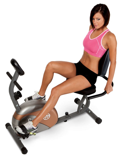 Recumbent Exercise Bike: ME-709